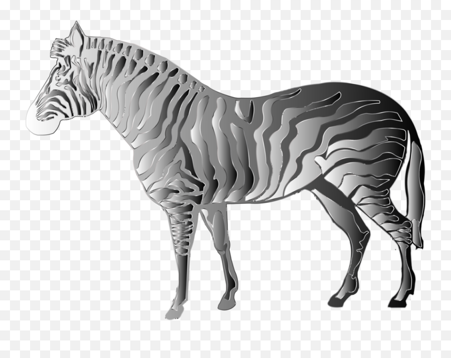 Line Arthorsemare Png Clipart - Royalty Free Svg Png Zebra Emoji,Mustang Clipart