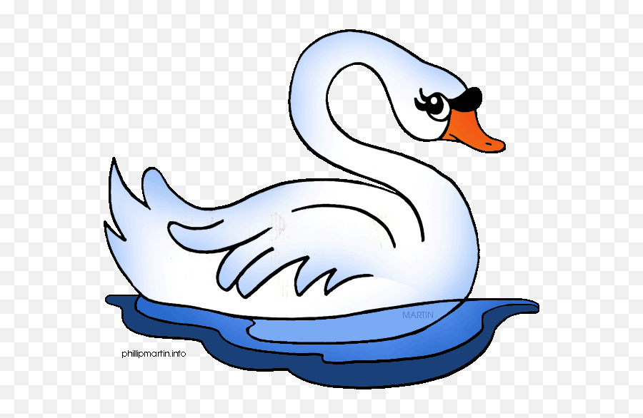 Swan Clip Art Free Clipart Images - Clip Art Swan Emoji,Swan Clipart