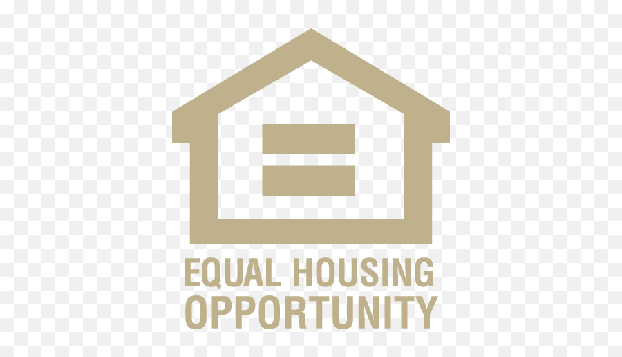 Associ - Gold Equal Housing Opportunity Logo Emoji,Equal Housing Logo