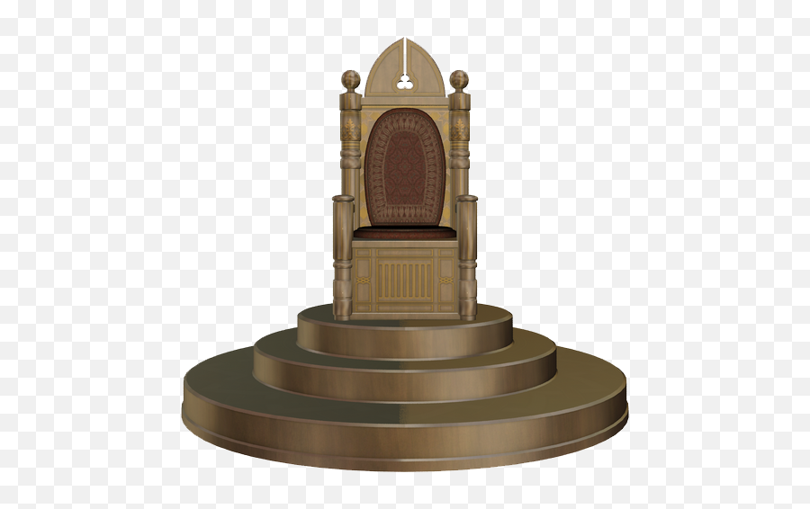 Throne Png File - Throne Trono Png Emoji,Throne Png