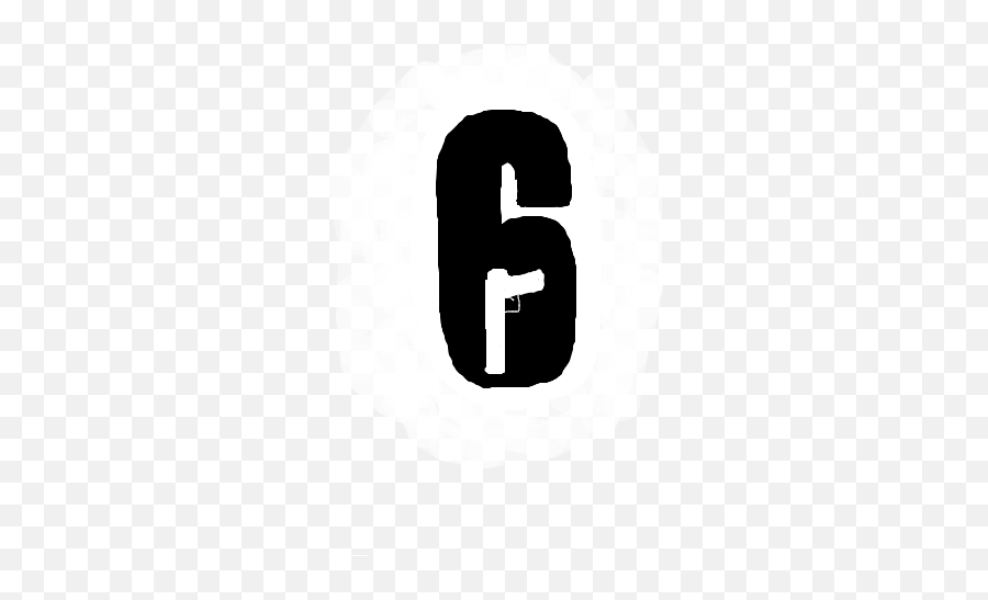 I Put The Siege Logo On Rlayer Before It Was Covered Rainbow6 - R6s Logo No Background Emoji,Rainbow Six Logo