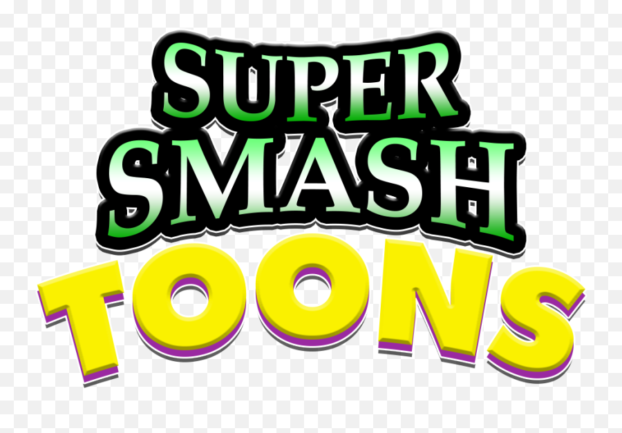 Super Smash Toons Logo - Toons Logo Emoji,Smash Bros Logo