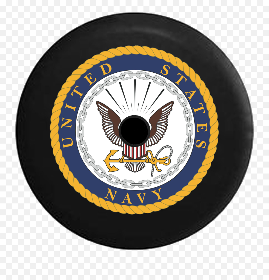 Tire Cover Pro - Us Navy Logo Emoji,United States Navy Logo