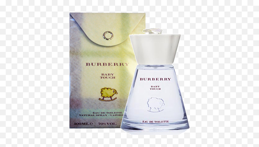 Burberry Baby Touch Transparent Png - Perfume Burberry Baby Touch Png Emoji,Burberry Logo