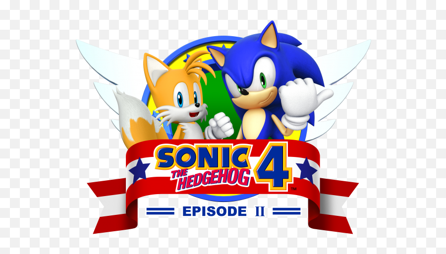 Sonic 4 Episode Ii Logo - Sonic 4 Episode 2 Logo Emoji,Sonic Cd Logo