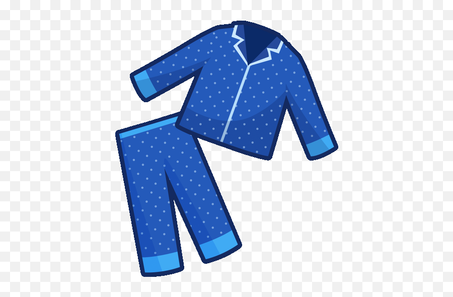 Top Overnight Clothes Stickers For - Animated Pajamas Gif Emoji,Transparent Clothes