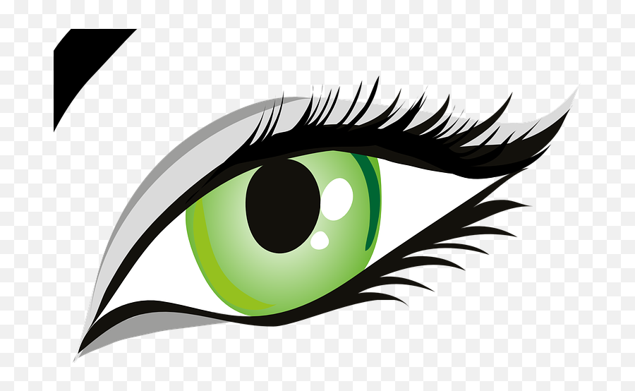 Cartoon Eyebrows Png - Graphic Library Download Bentuk Alis Ojos Verdes Dibujo Png Emoji,Cartoon Eye Png