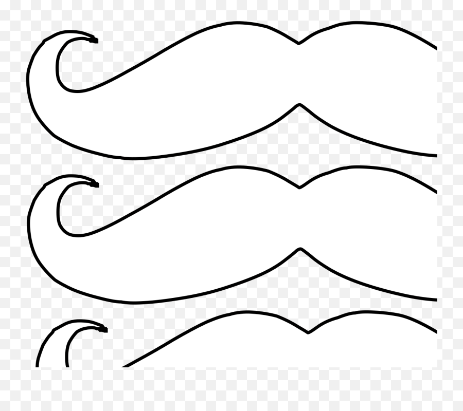 Mustache Svg Vector Mustache Clip Art - Dot Emoji,Mustache Clipart