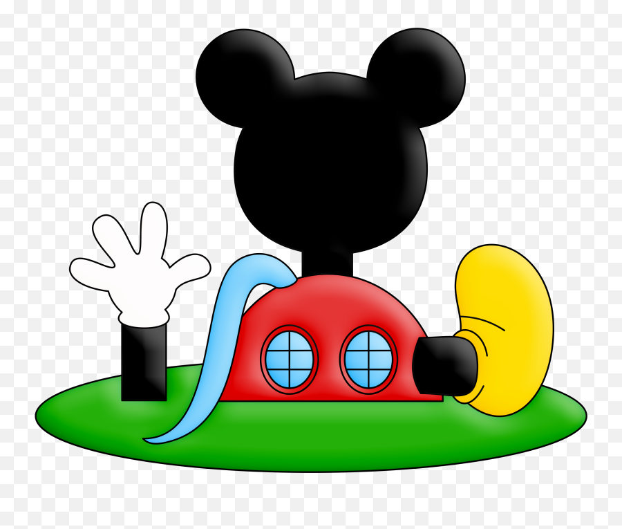 Mickey Mouse Clubhouse Logo Png - Mickey Mouse Clubhouse Transparent Mickey Mouse Clubhouse Png Emoji,Mickey Logo