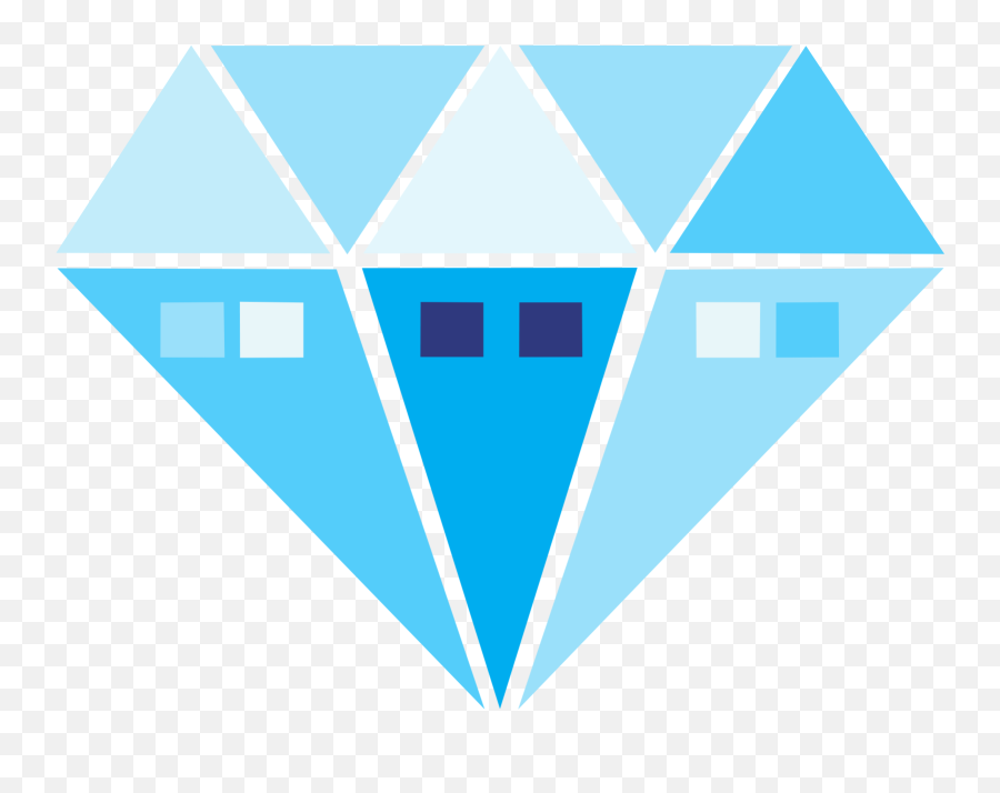Permata House Logo Home Logo House Logo Design Logo Design - Vertical Emoji,Diamond Logos