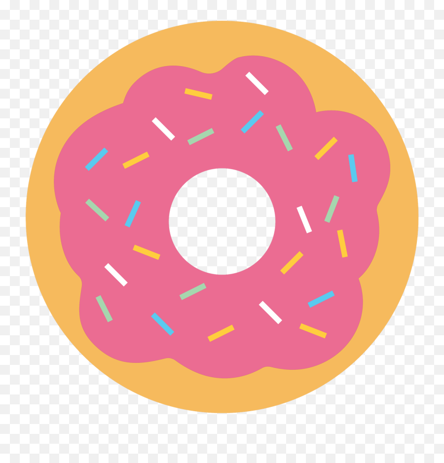 Menu - Dot Emoji,Donut Logo