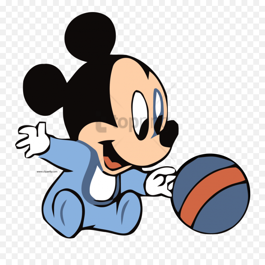 Free Mickey Mouse Png Transparent Download Free Clip Art - Mickey Mouse Cartoon Characters Baby Emoji,Mickey Mouse Png