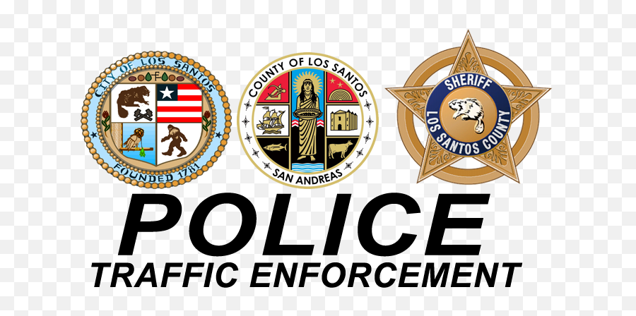 Generic Police Badge - San Andreas Police Logo Png Point Vicente Interpretive Center Emoji,Police Logo