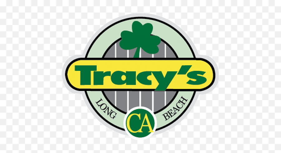Tracyu0027s Bar U0026 Grill U2013 Long Beach Ca 562 421 - 1726 Language Emoji,Long Beach Logo