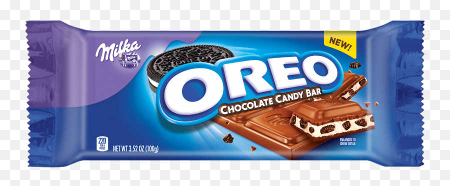Mondelez Plans Oreo Candy Bars In Us After Hershey Deal Fails - Oreo Chocolate Bar Milka Emoji,Hershey Kisses Logo