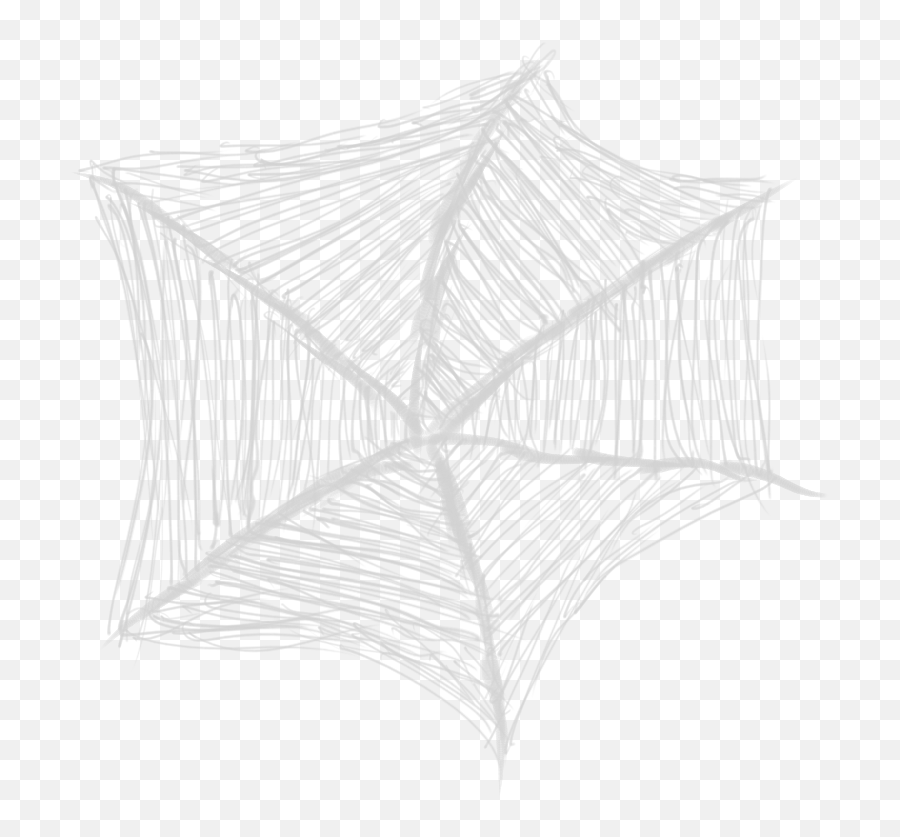 Download Hd Spider Web Png Transparent - Geometric Emoji,Spider Web Png