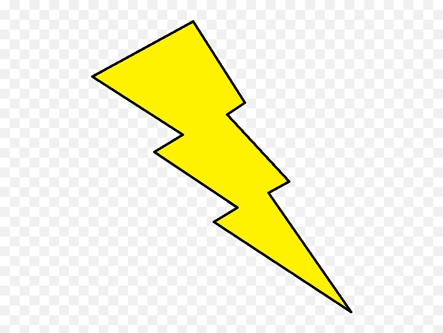 Lightning Bolt Clipart Clip Art Free - Lightning Clipart Emoji,Lightning Bolt Clipart