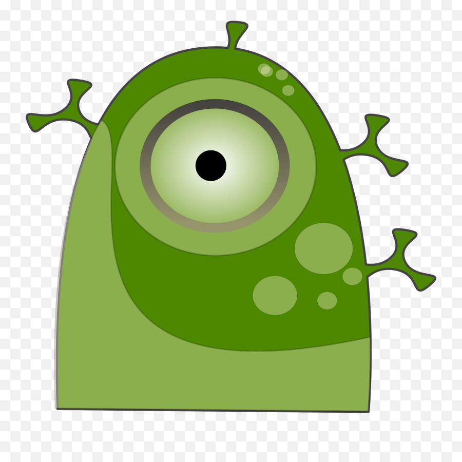 Alien Clipart - Alien Monster Png Vektor Emoji,Alien Clipart