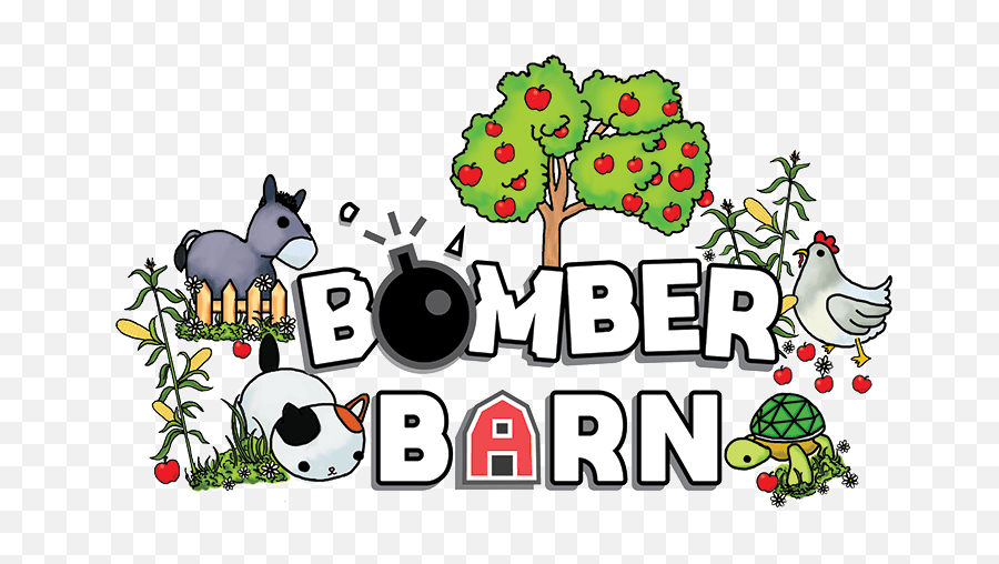 Bomber Barn Emoji,Barn Logo