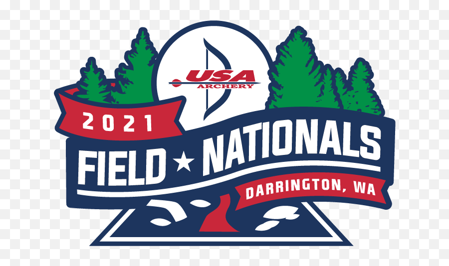 Usa Archery Field Nationals - Vertical Emoji,Nationals Logo