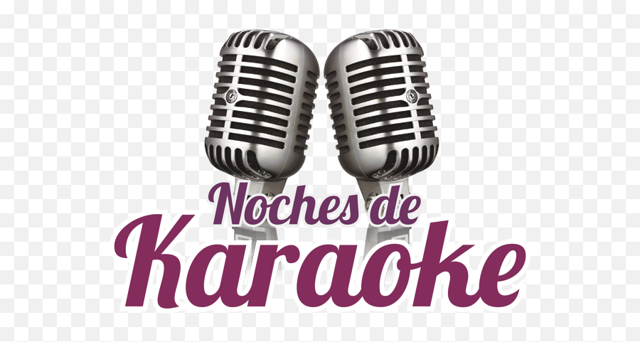 Download Karaokes - Maldita Shure 55sh Series Ii Iconic Noches De Karaoke Logo Emoji,Vintage Microphone Png