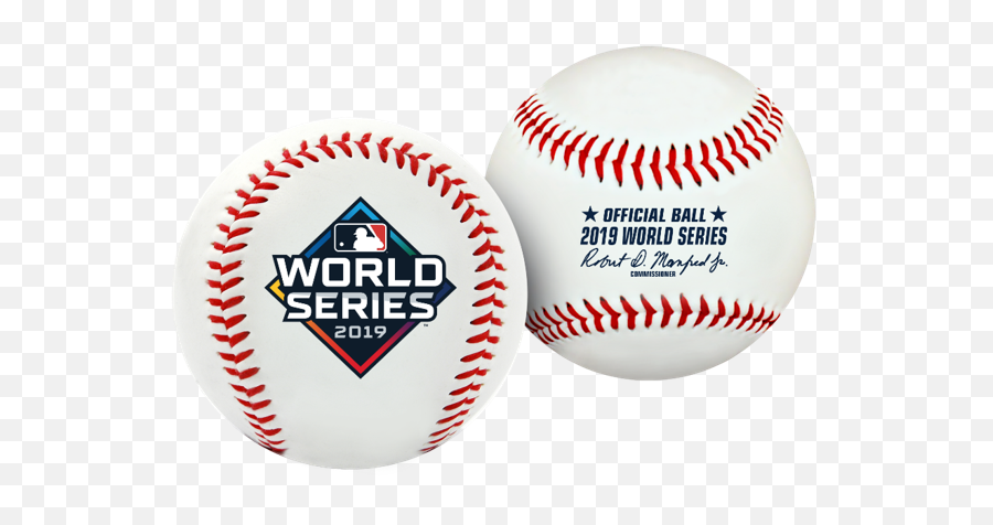 Rawlings - Wrigley Field 100th Anniversary Baseball Emoji,2019 World Series Logo