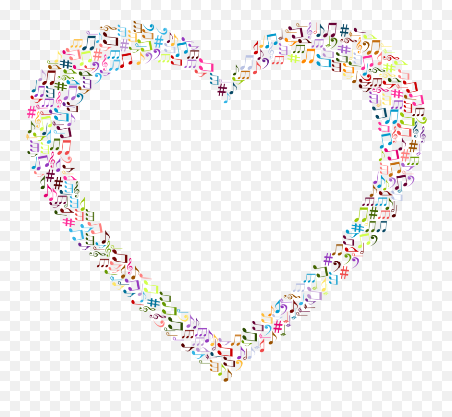 Music Clipart Heart - Heart Transparent Cartoon Jingfm Girly Emoji,Music Clipart