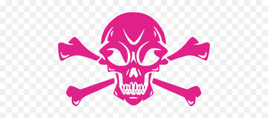 Barbie Pink Skull 64 Icon - Free Barbie Pink Skull Icons Skull Icon Emoji,Skull Png