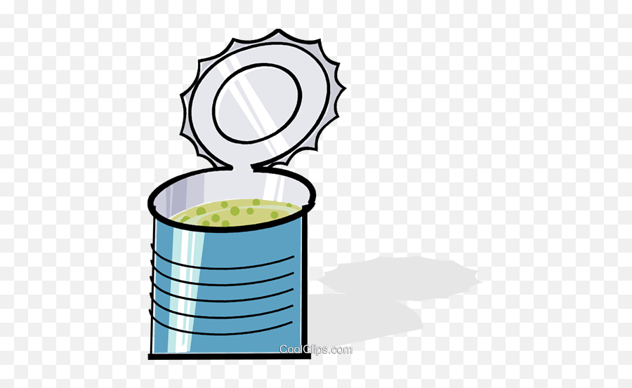 Can Of Soup Royalty Free Vector Clip - Soup Can Clip Art Png Emoji,Soup Clipart