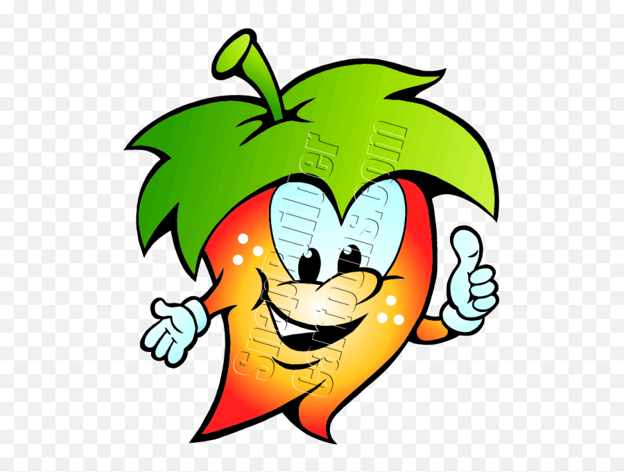 Fruit Mascot Logo - Fruit Mascots Emoji,Mascot Logo
