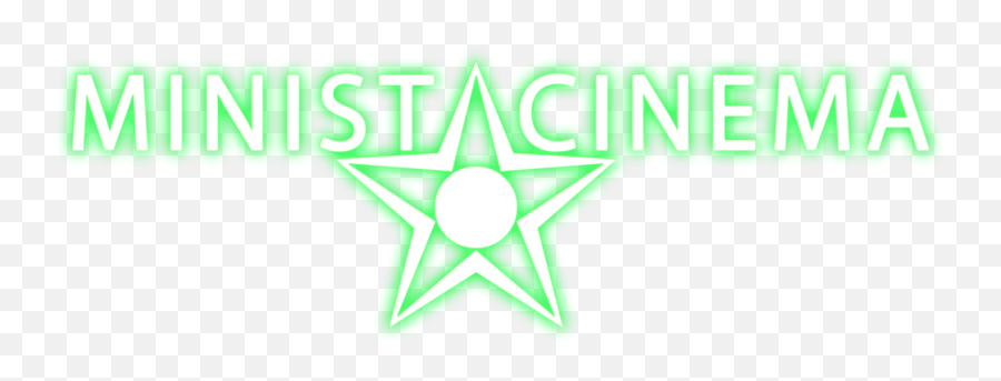 Download Ministacinema Logo Green Glow - Logo Full Size Emoji,Glow Logo