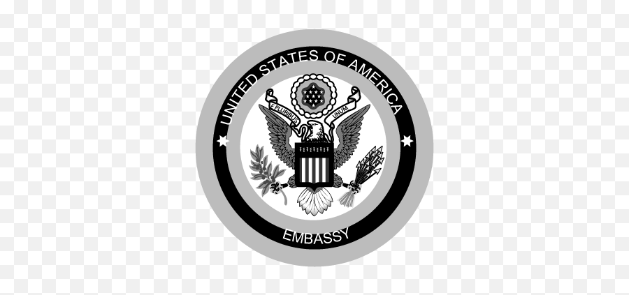 United States Of America Embassy Vector Emoji,Mcdonalds Vector Logo