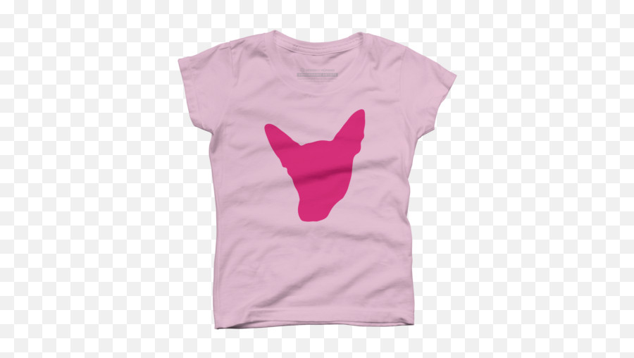 Pink Esports T - Shirts Design By Humans Emoji,Pink Dog Logo