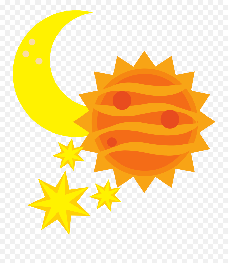 Rocket Emoji,Sun And Moon Clipart