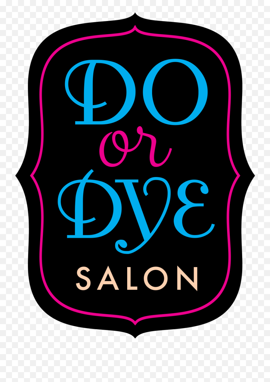 Do Or Dye Salon On Main Emoji,Dve Logo