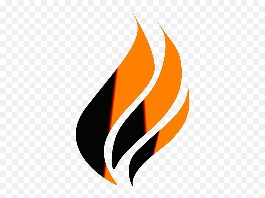 Gas Flame Logo Png Svg Clip Art For - Vertical Emoji,Flame Logo