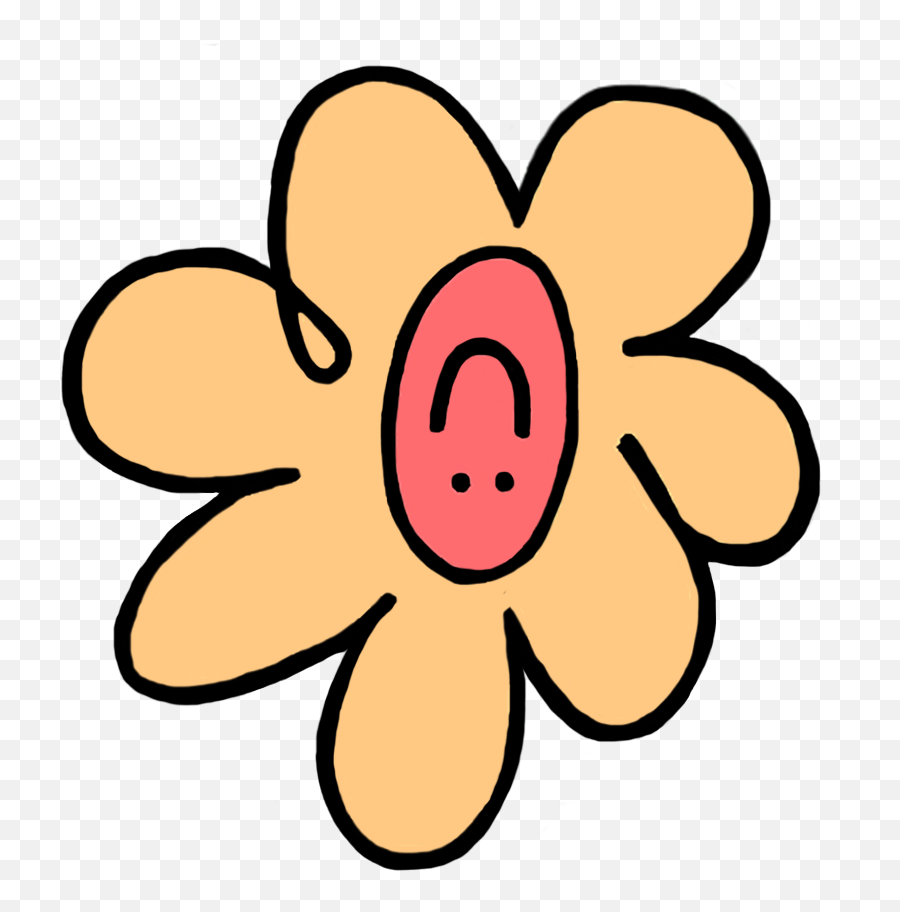 Flaneur Company U2014 Crack Emoji,Hippie Flower Clipart