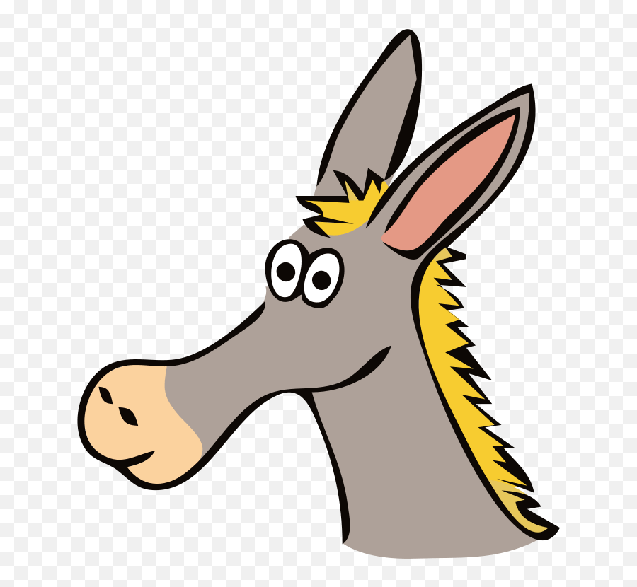 Mark T Morgan Emoji,Mule Clipart