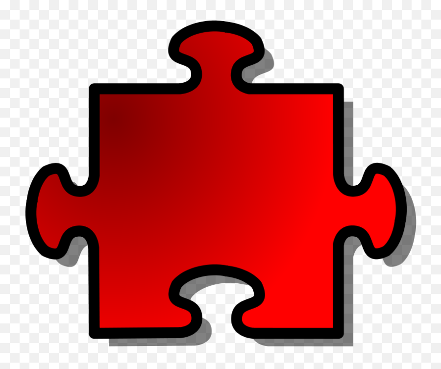 Download Puzzle Clipart Transparent - Jigsaw Puzzle Piece No Background Emoji,Puzzle Clipart