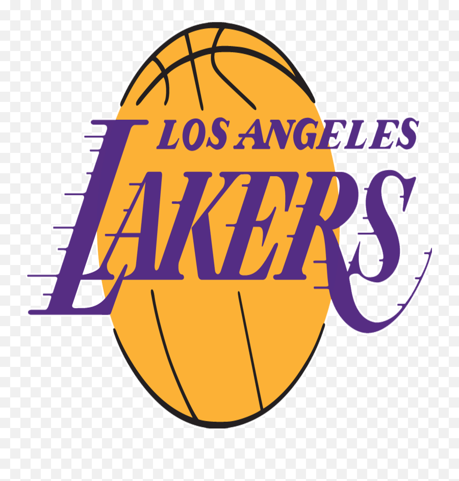 Los Angeles Lakers Png Clipart - Los Angeles Lakers Logo Emoji,Los Angeles Lakers Logo