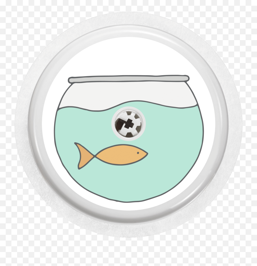 Download Image Of Fishbowl Freestyle Libre Sticker - Circle Emoji,Fishbowl Png