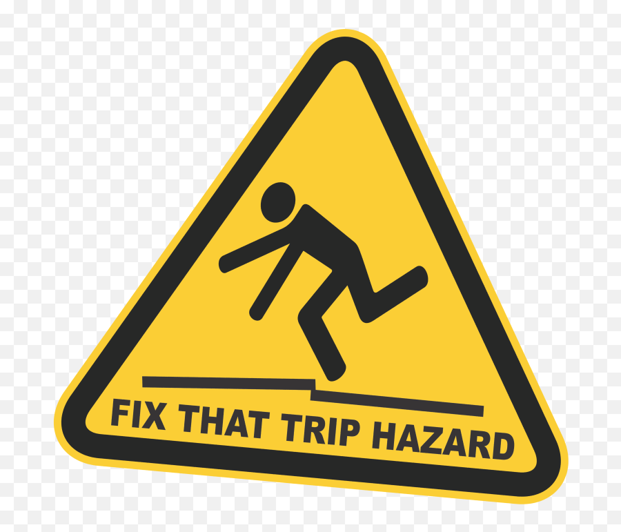 Download Hd Trip Hazards Transparent Png Image - Nicepngcom Emoji,Hazard Png