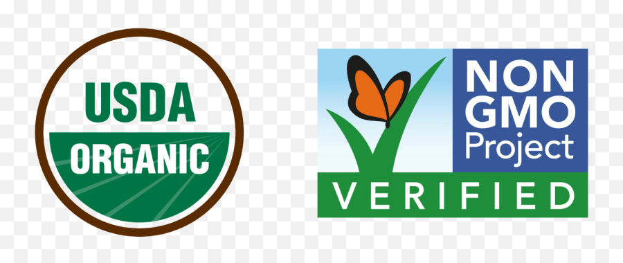 Organic Snacks That Make A Difference - Non Gmo Project Logo Transparent Emoji,Usda Organic Logo