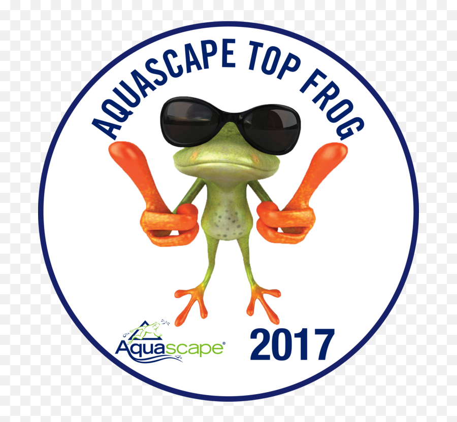Aquascape Certified Waterpaw A - Funny Frog Clipart Full Emoji,Frog Pond Clipart