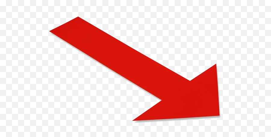 Red Arrow Png Transparent - Red Arrow Point Emoji,Red Arrow Transparent