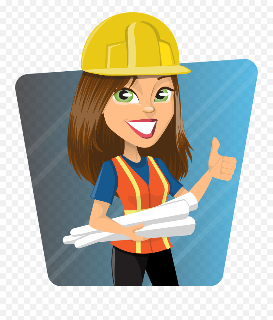 Library Of Woman Job Clip Freeuse - Architect Clipart Emoji,Job Clipart