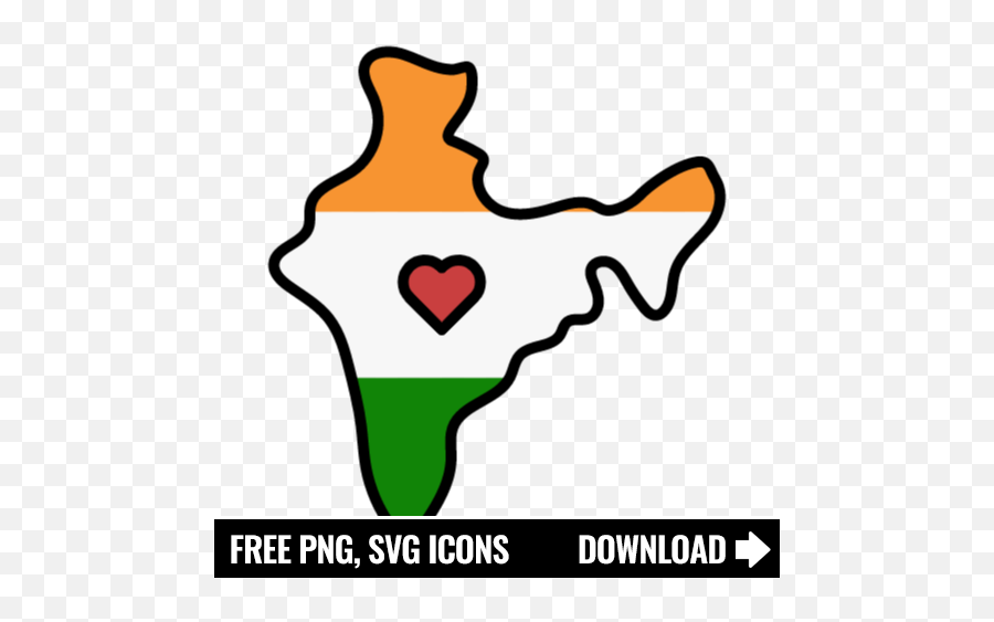 Free India Map Icon Symbol Download In Png Svg Format Emoji,India Map Png