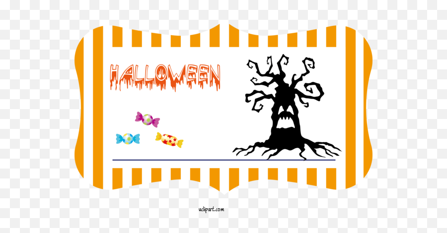Holidays Logo Cartoon Design For - Language Emoji,Halloween Logo