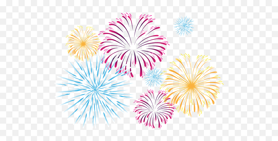 Fireworks Clipart To Free Download - Fireworks Background Png Hd Emoji,Fireworks Clipart