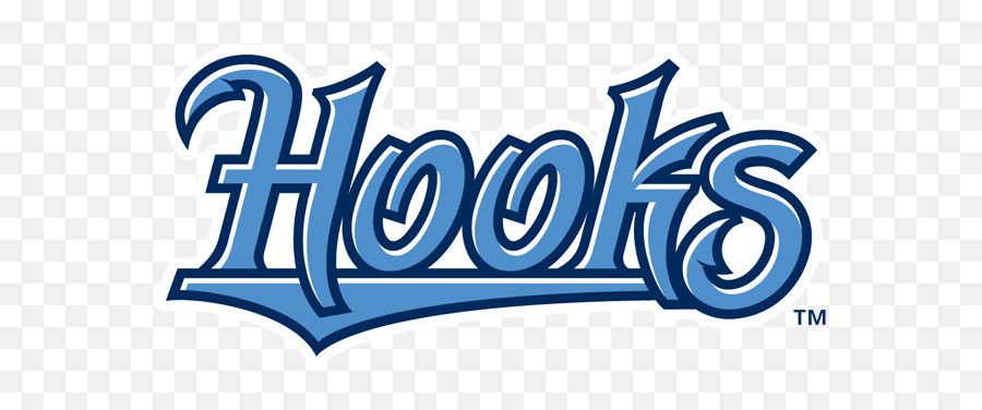 Corpus Christi Hooks Wordmark Logo - Texas League Tl Emoji,Tl Logo